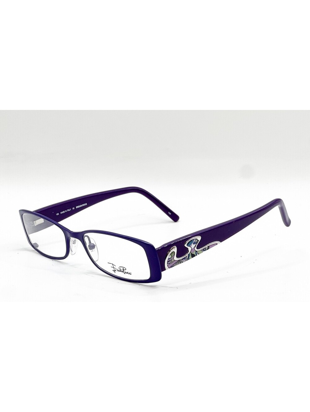 Emilio Pucci Ep2131 516 Purple Authentic Eyeglasses 52-17-135